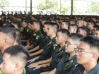 พิธีไหว้ครูเปิดการฝึกและปฐมนิเทศนักศึกษาวิชาทหาร ประจำปีการศ ... Image 19